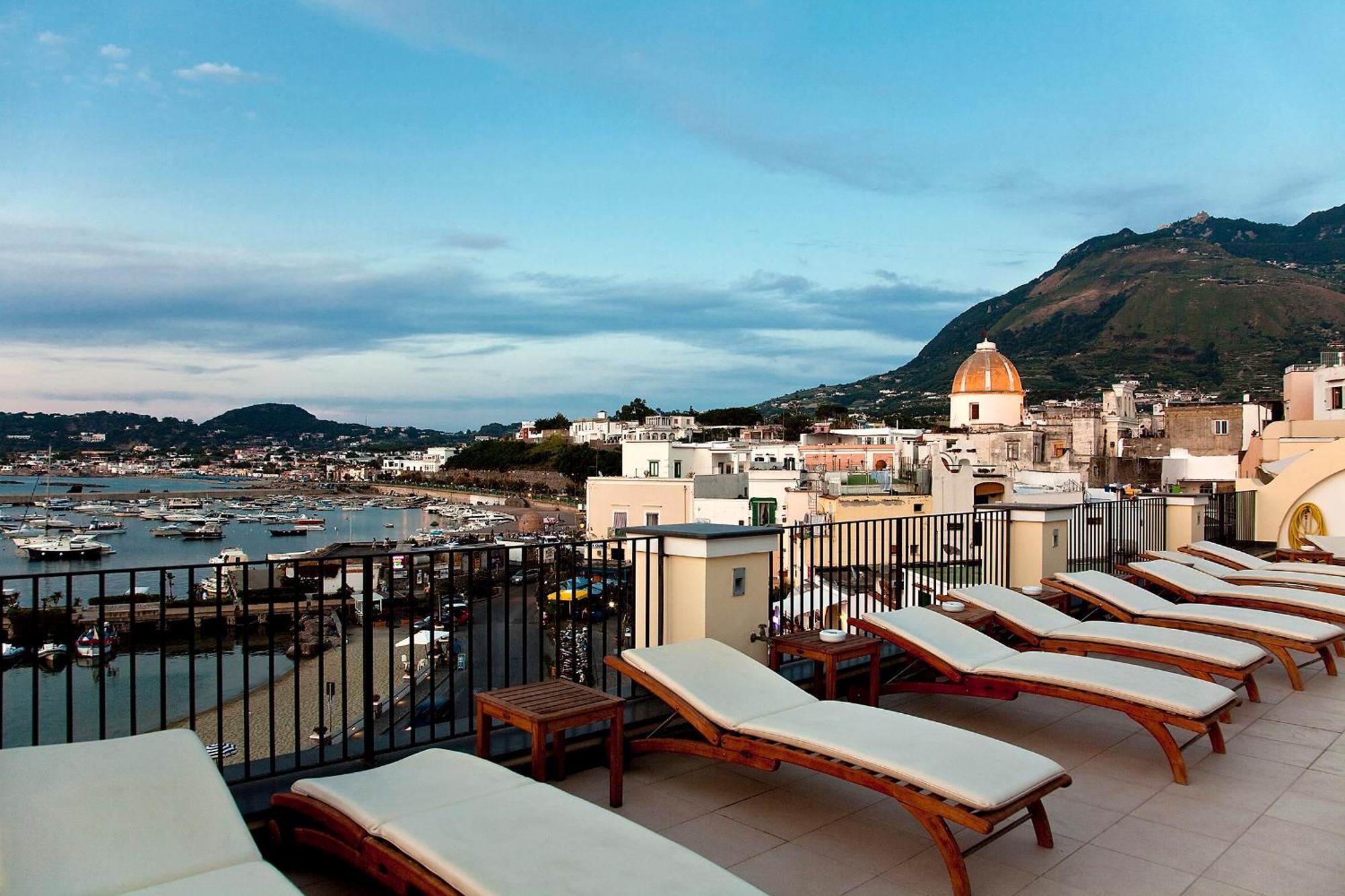 Hotel Villa Carolina Forio di Ischia Екстериор снимка
